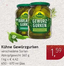 Dornseifer Kühne Gewürzgurken Angebot