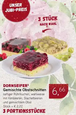 Dornseifer DORNSEIFER Gemischte Obstschnitten Angebot