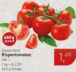 Dornseifer Deutschland Rispentomaten Angebot