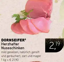 Dornseifer DORNSEIFER Herzhafter Nussschinken Angebot