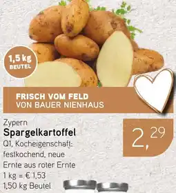 Dornseifer Zypern Spargelkartoffel Angebot
