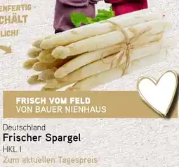 Dornseifer Frischer Spargel Angebot