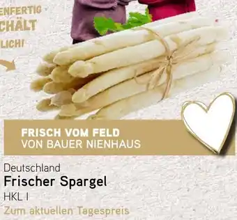 Dornseifer Frischer Spargel Angebot
