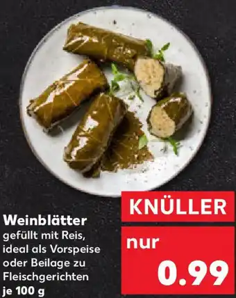 Kaufland Weinblätter Angebot