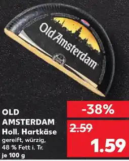Kaufland OLD AMSTERDAM Holl. Hartkäse Angebot