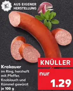Kaufland Krakauer Angebot