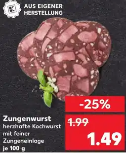 Kaufland Zungenwurst Angebot