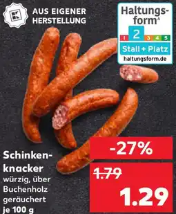 Kaufland Schinkenknacker Angebot