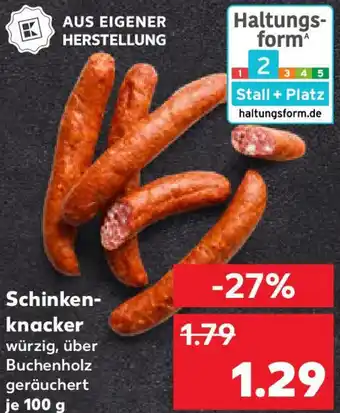 Kaufland Schinkenknacker Angebot