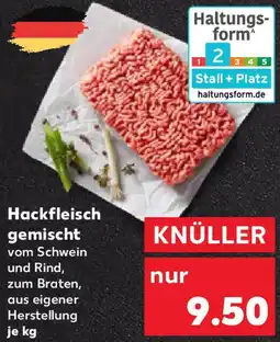 Kaufland Hackfleisch gemischt Angebot