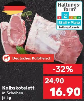 Kaufland Kalbskotelett Angebot