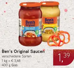 Dornseifer Ben's Original Saucen Angebot