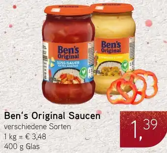 Dornseifer Ben's Original Saucen Angebot