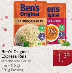 Dornseifer Ben's Original Express Reis Angebot