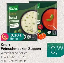Dornseifer Knorr Feinschmecker Suppen Angebot
