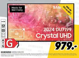 MEDIMAX Samsung tv gu85du7199uxzg Angebot