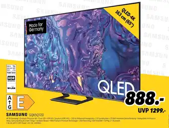MEDIMAX Samsung gq65q72d fern Angebot