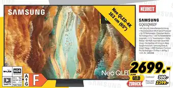 MEDIMAX Samsung tv gq65qn92f Angebot