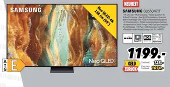 MEDIMAX Samsung gq55qn72f Angebot