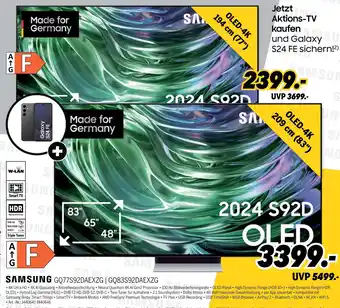 MEDIMAX Samsung tv gq77s92daexzg | gq83s92daexzg Angebot