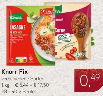 Dornseifer Knorr Fix Angebot