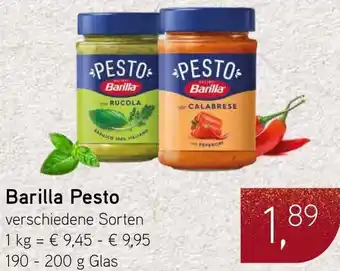 Dornseifer Barilla Pesto Angebot