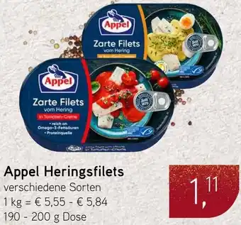 Dornseifer Appel Heringsfilets Angebot