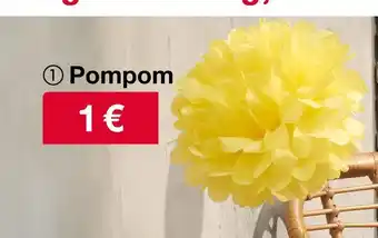 Woolworth Pompom Angebot