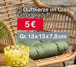 Woolworth Duftkerze im glas Angebot