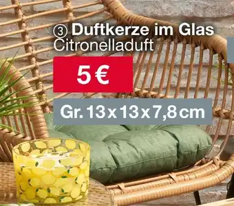 Woolworth Duftkerze im glas Angebot