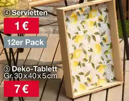 Woolworth Deko-tablett Angebot