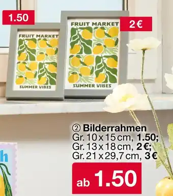 Woolworth Bilderrahmen Angebot