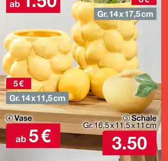 Woolworth Vase oder schale Angebot