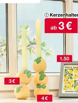 Woolworth Kerzenhalter Angebot