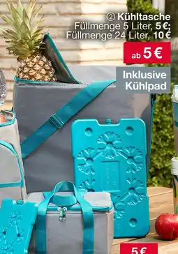 Woolworth Kühltasche Angebot