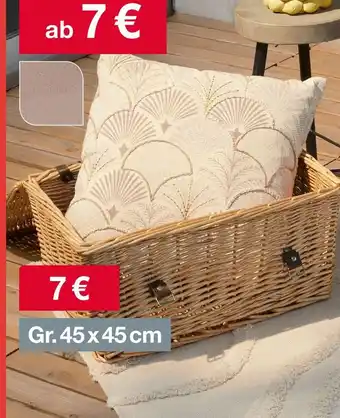 Woolworth Dekokissen Angebot