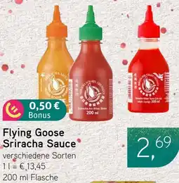 Dornseifer Flying Goose Sriracha Sauce Angebot