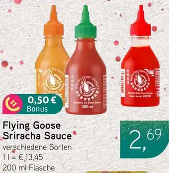 Dornseifer Flying Goose Sriracha Sauce Angebot