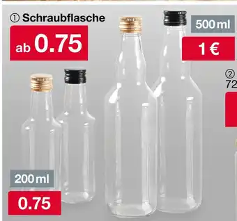 Woolworth Schraubflasche Angebot