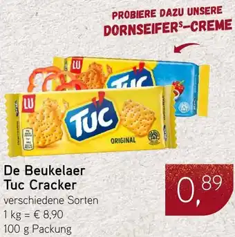 Dornseifer De Beukelaer Tuc Cracker Angebot