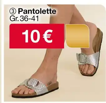 Woolworth Pantolette Angebot