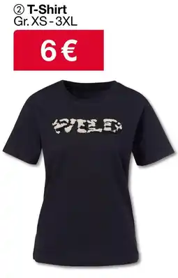 Woolworth T-shirt Angebot