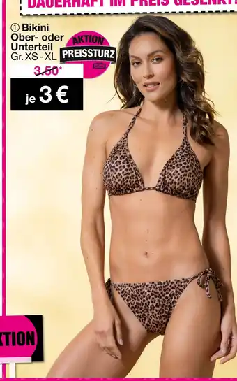 Woolworth Bikini ober- oder unterteil Angebot