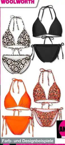 Woolworth Bikini Angebot