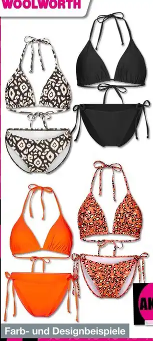 Woolworth Bikini Angebot