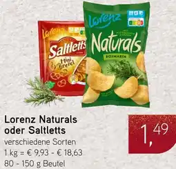 Dornseifer Lorenz Naturals oder Saltletts Angebot