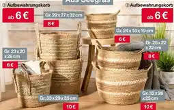 Woolworth Aufbewahrungskorb Angebot