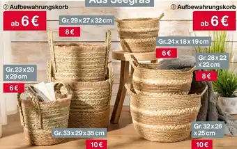 Woolworth Aufbewahrungskorb Angebot