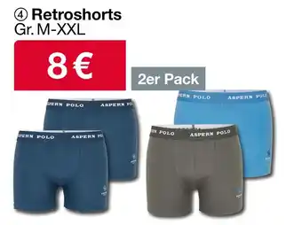 Woolworth Aspern polo retroshorts Angebot