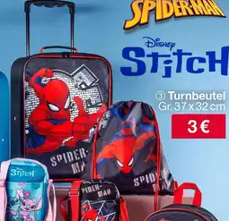 Woolworth Spider-man turnbeutel Angebot